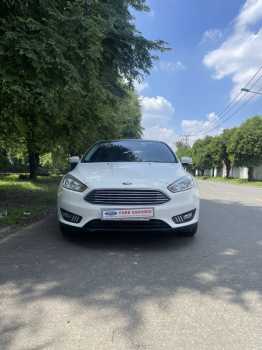 Ford focus Trend 1.5L AT 4D 2018. Màu Trắng. Odo: 52.000km