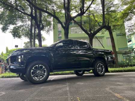 Triton GLS 4*4 bảng full nhập Thái. Đời 2021. Màu Đen. Odo: 33.0000km