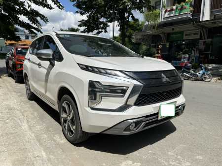 Mitsubishi Xpander Premium 1.5L 2022 - Nhập Indo. Màu Trắng. Odo: 9.500km.