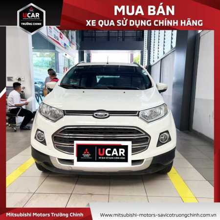 Ford Eco 1.5L Titanium 2014 odo 90,872km xe siêu đẹp